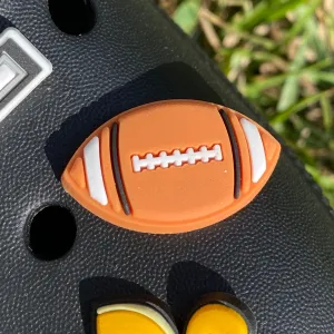SHOE CHARMS - FOOTBALL
