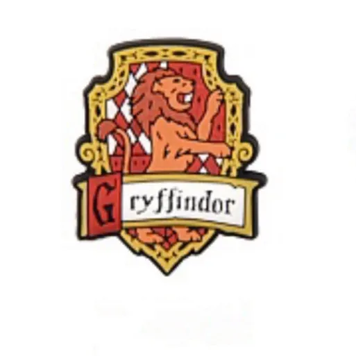 SHOE CHARMS - GRYFFINDOR