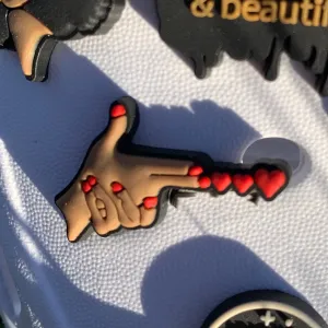 SHOE CHARMS - SHOTS OF LOVE