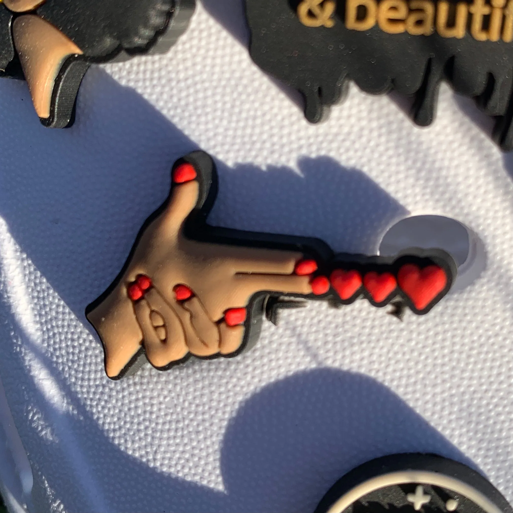 SHOE CHARMS - SHOTS OF LOVE
