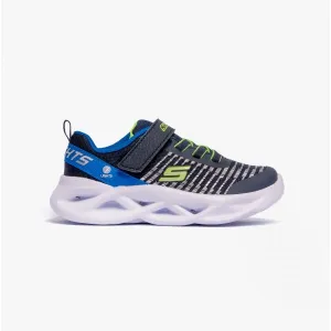 Skechers 401650N/NVBL TWISTY BRIGHTS - NOVLO Boys Trainers Blue