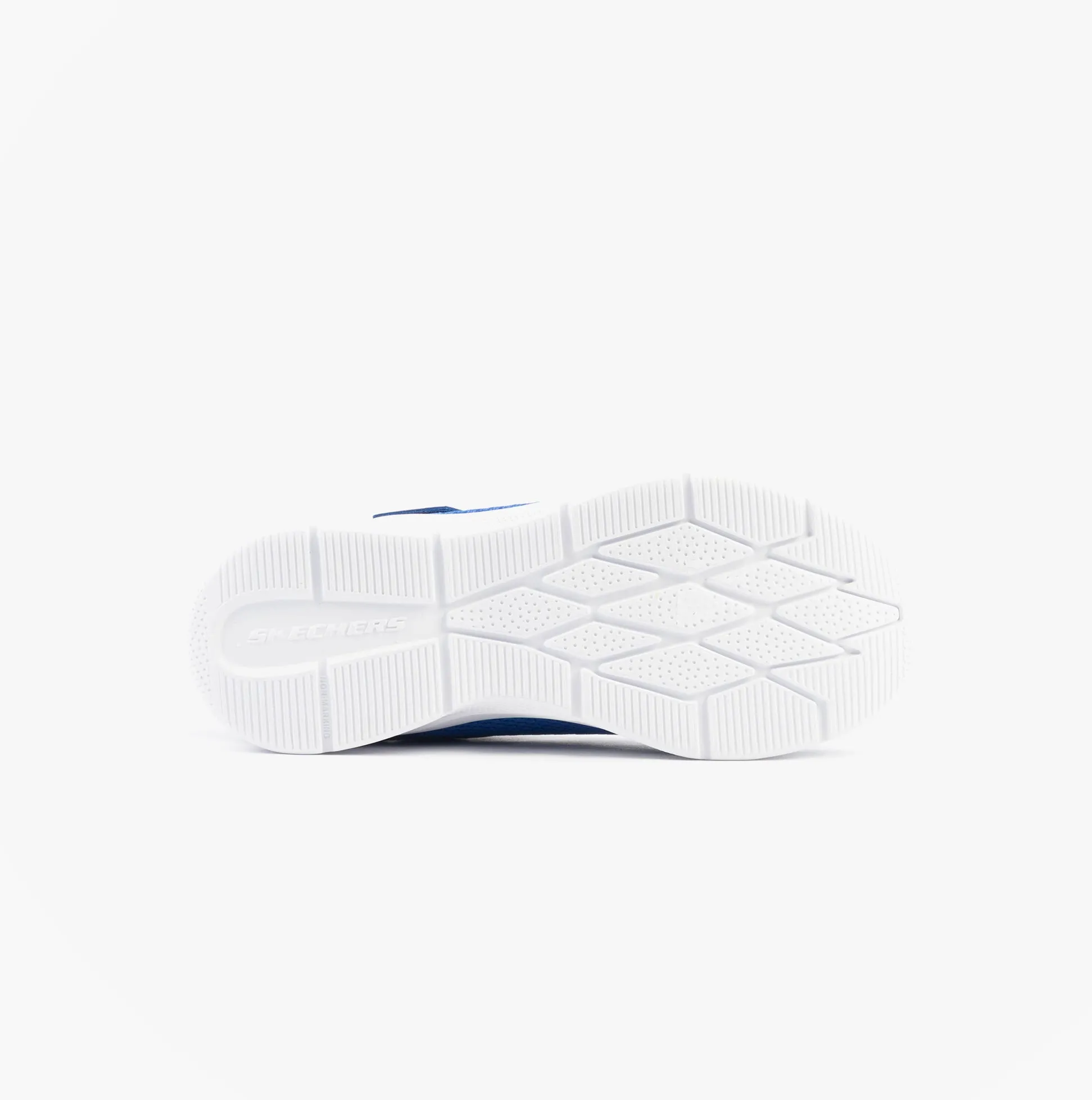 Skechers MICROSPEC MAX - VAPTIX Boys Trainers Blue/Lime