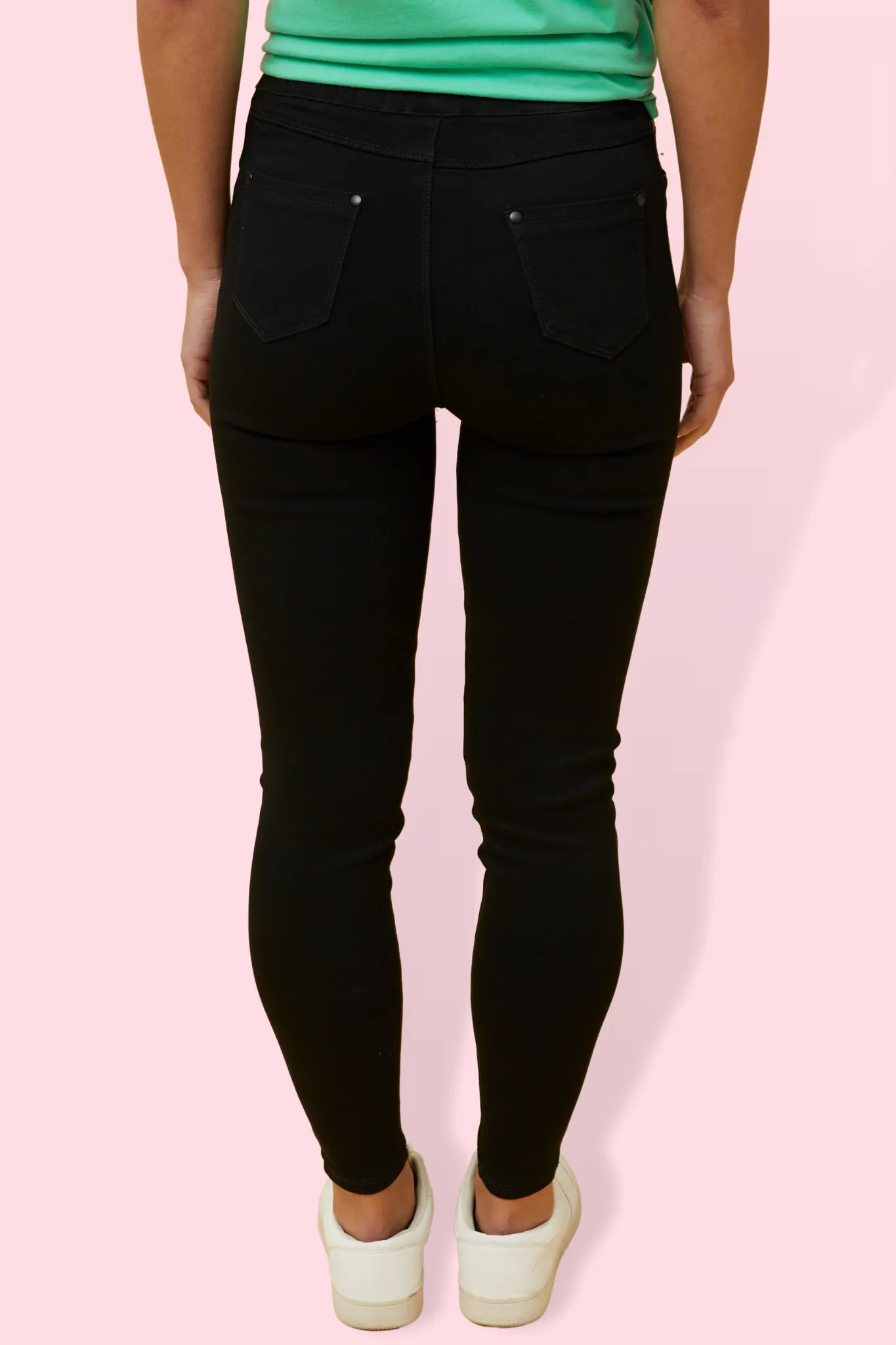 Skinny Jeggings - Black