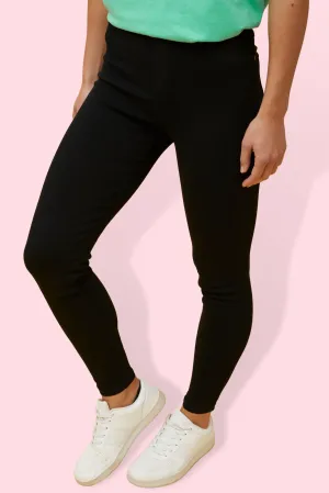 Skinny Jeggings - Black