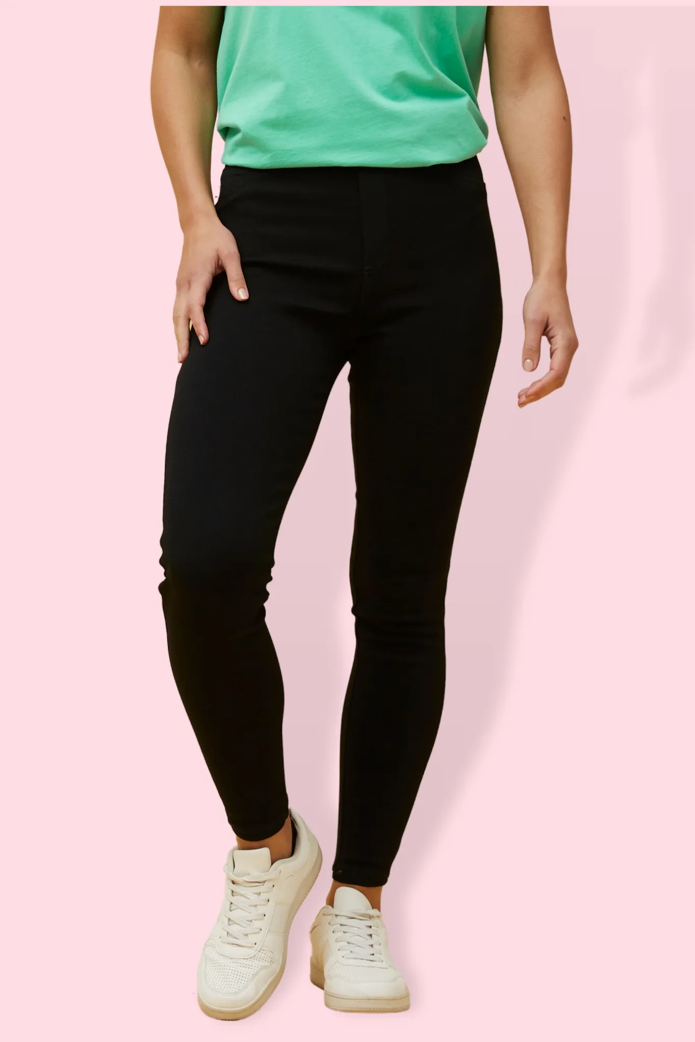Skinny Jeggings - Black