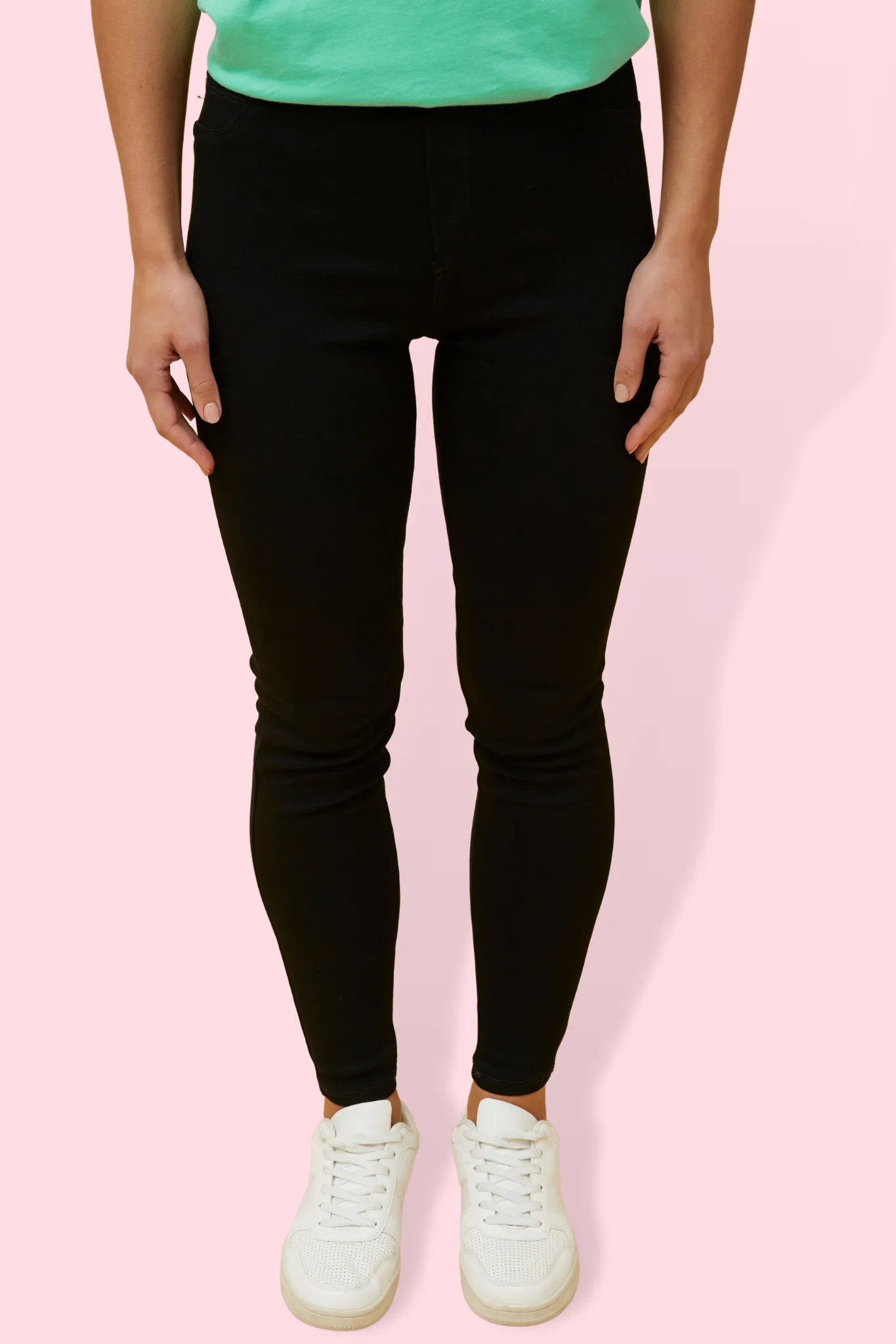 Skinny Jeggings - Black