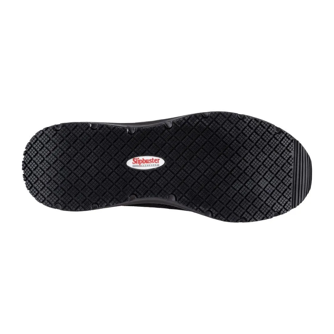 Slipbuster Safety Mesh Trainer Super Comfort Sole Black 42