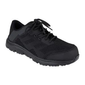 Slipbuster Safety Mesh Trainer Super Comfort Sole Black 42