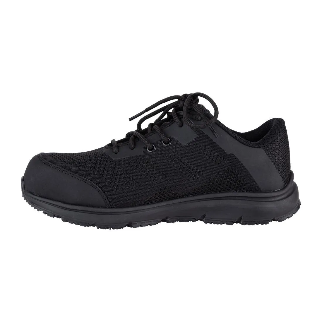 Slipbuster Safety Mesh Trainer Super Comfort Sole Black 42