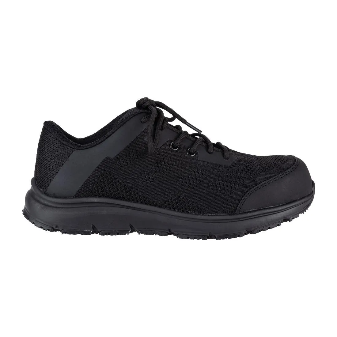 Slipbuster Safety Mesh Trainer Super Comfort Sole Black 42