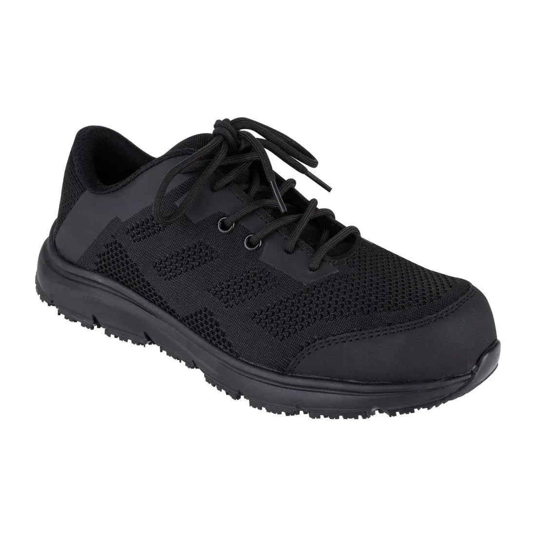 Slipbuster Safety Mesh Trainer Super Comfort Sole Black 42