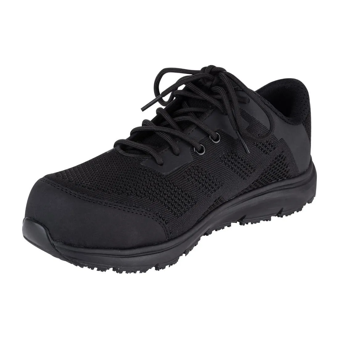 Slipbuster Safety Mesh Trainer Super Comfort Sole Black 42