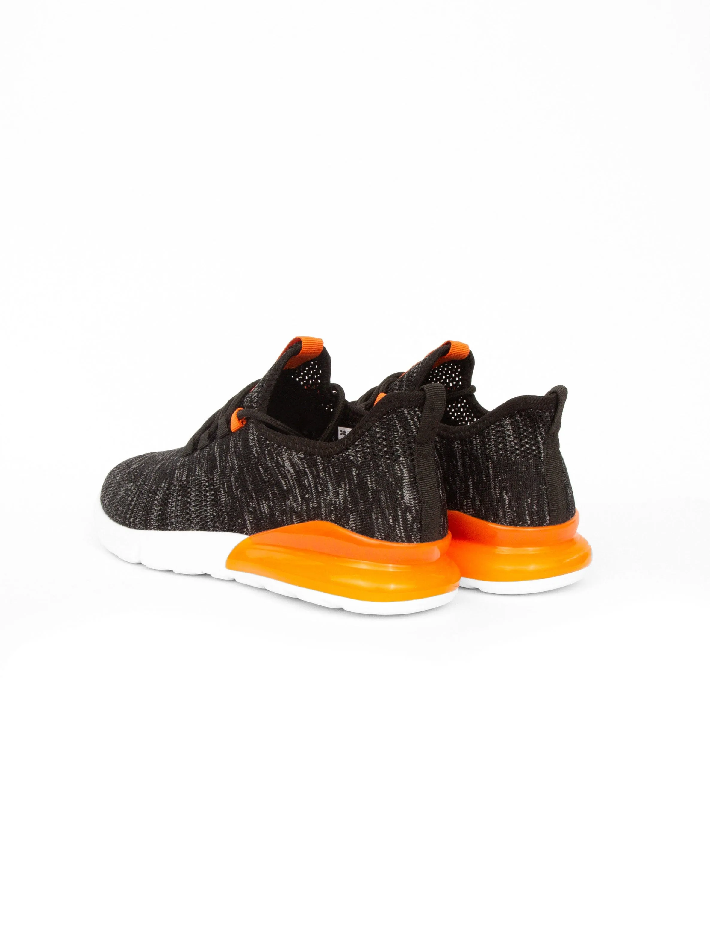 Smitlay MVE Trainers Black/Orange