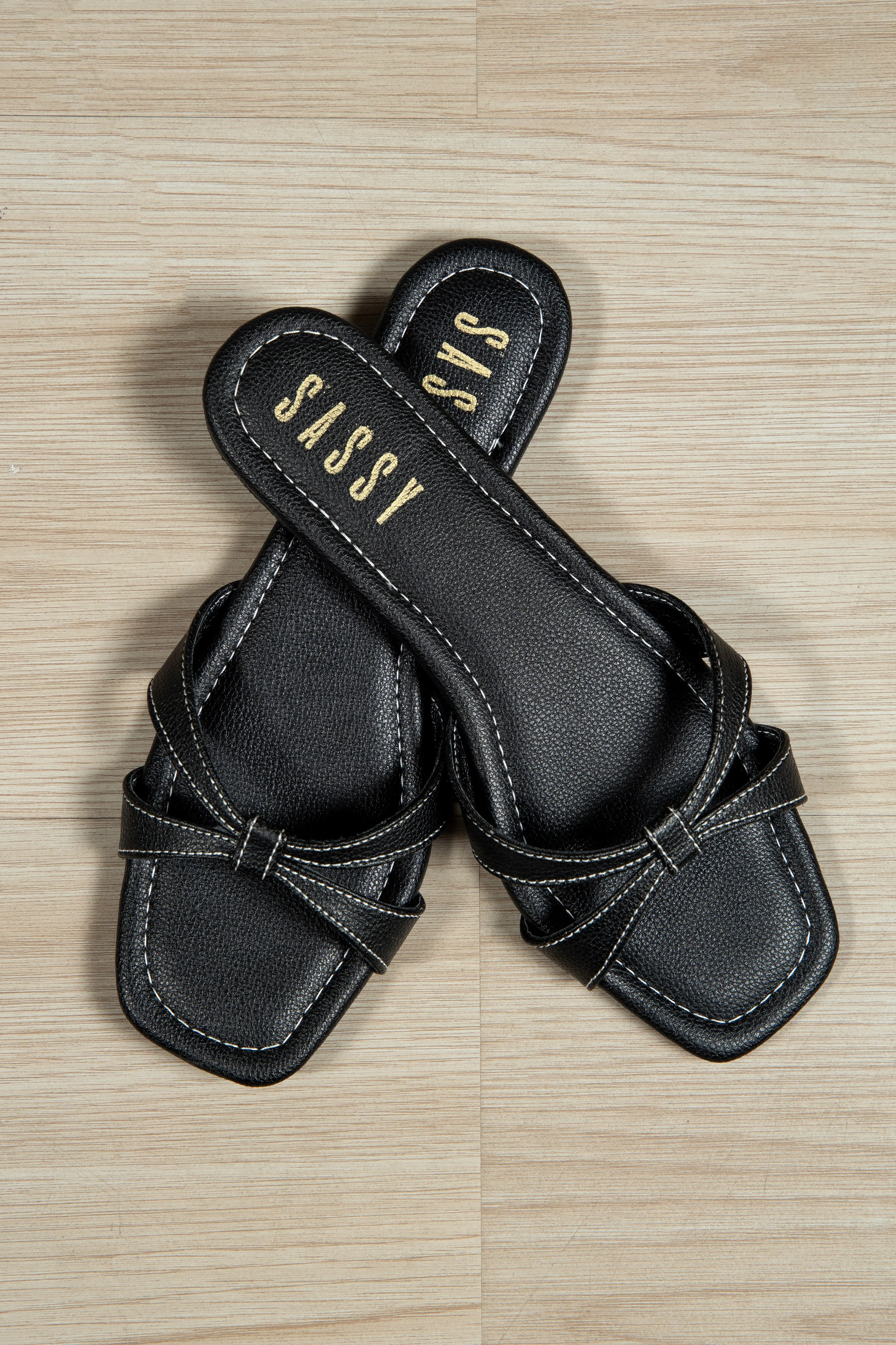 Sofia Flat Black
