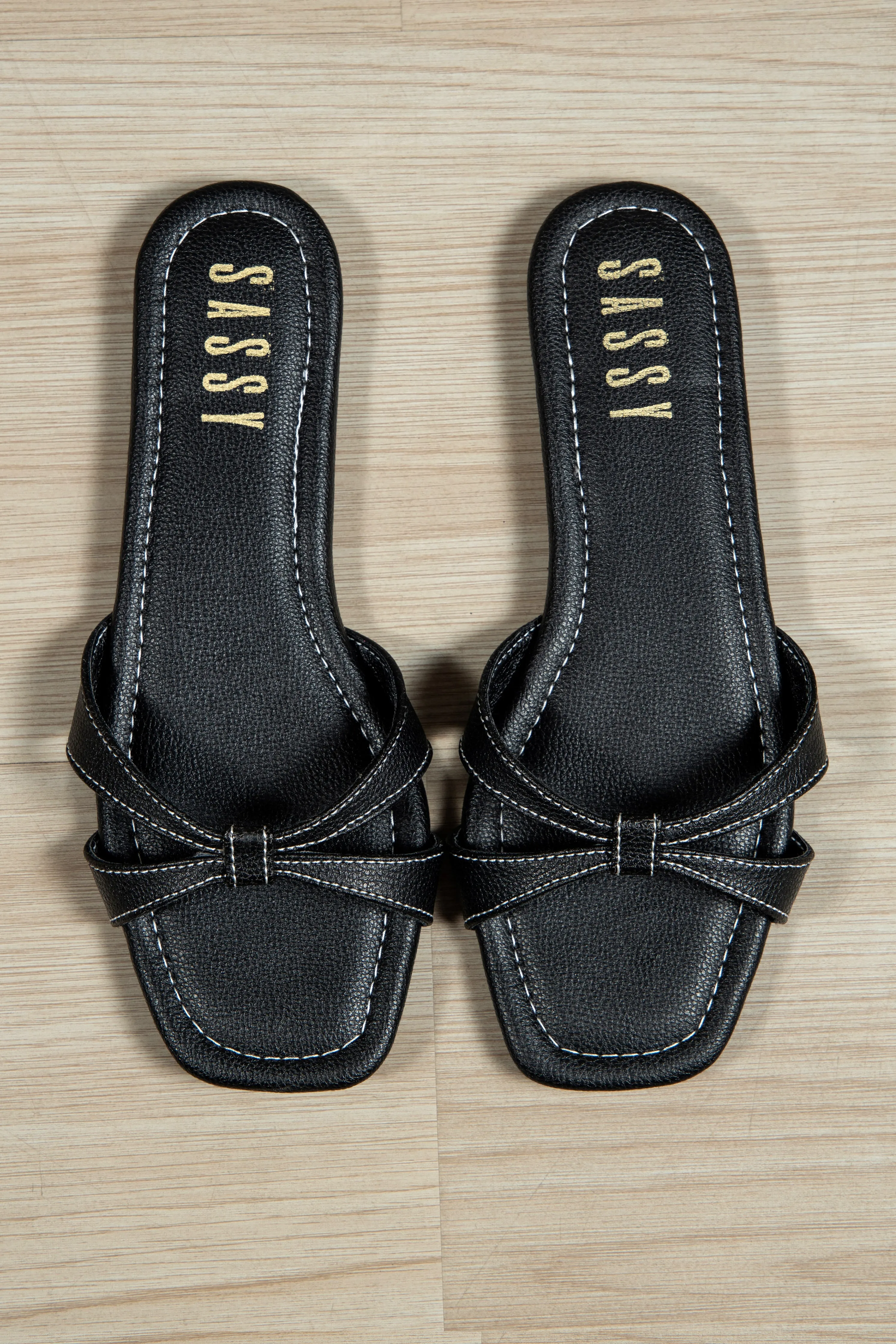 Sofia Flat Black