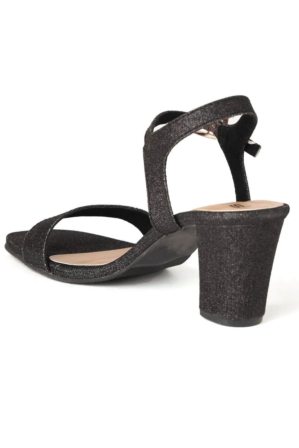 SOLES Women  Black Heels