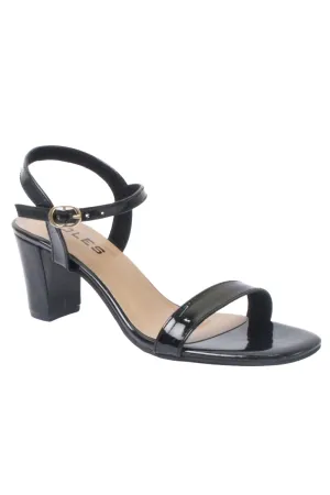 SOLES Women  Black Heels