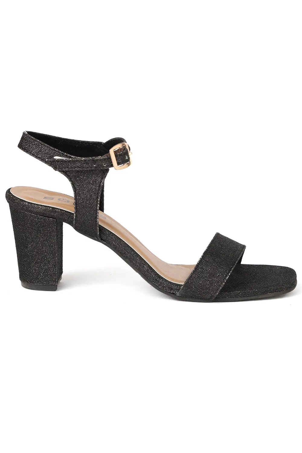 SOLES Women  Black Heels