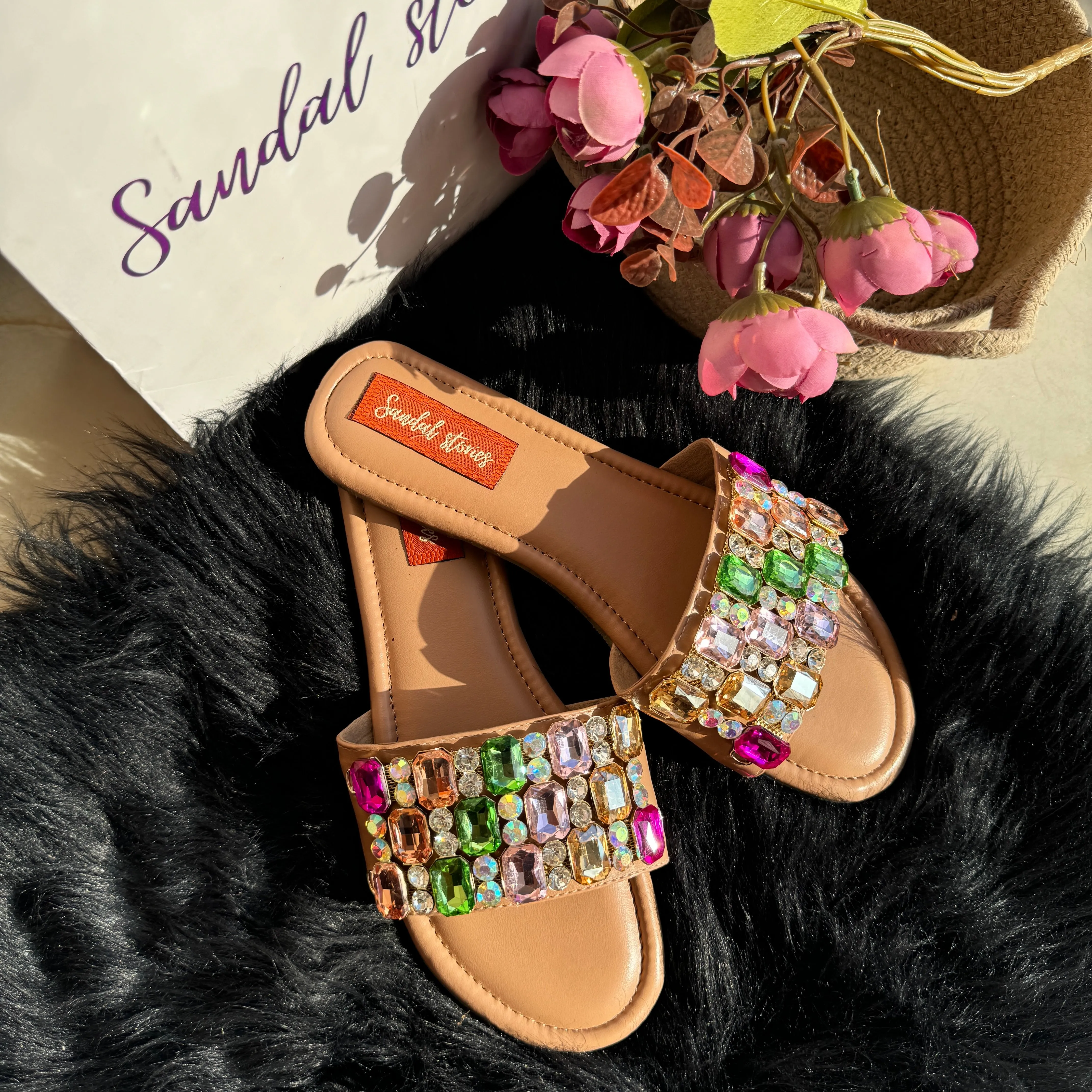 Solitaire Royale Gemstone Flats