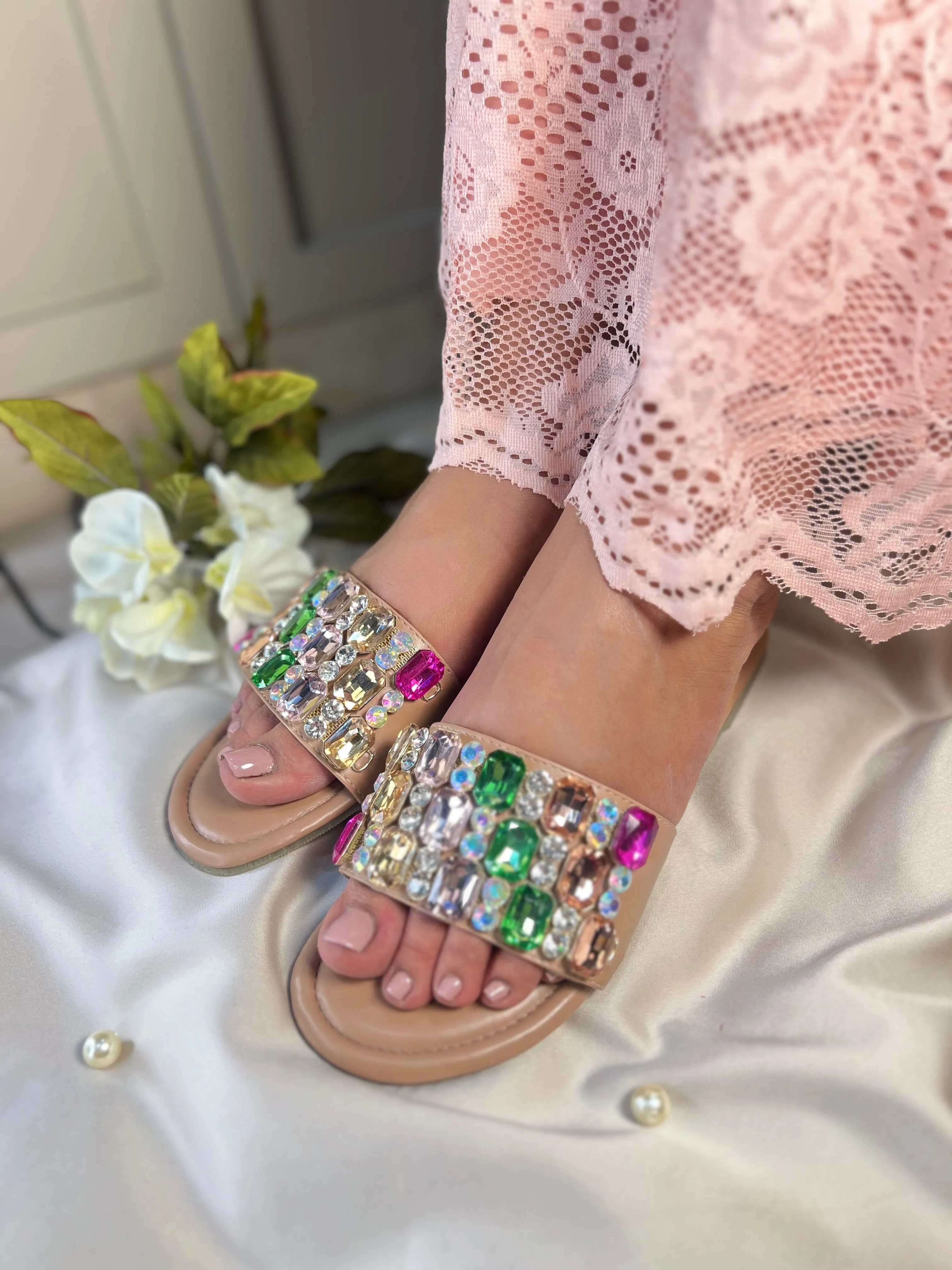 Solitaire Royale Gemstone Flats