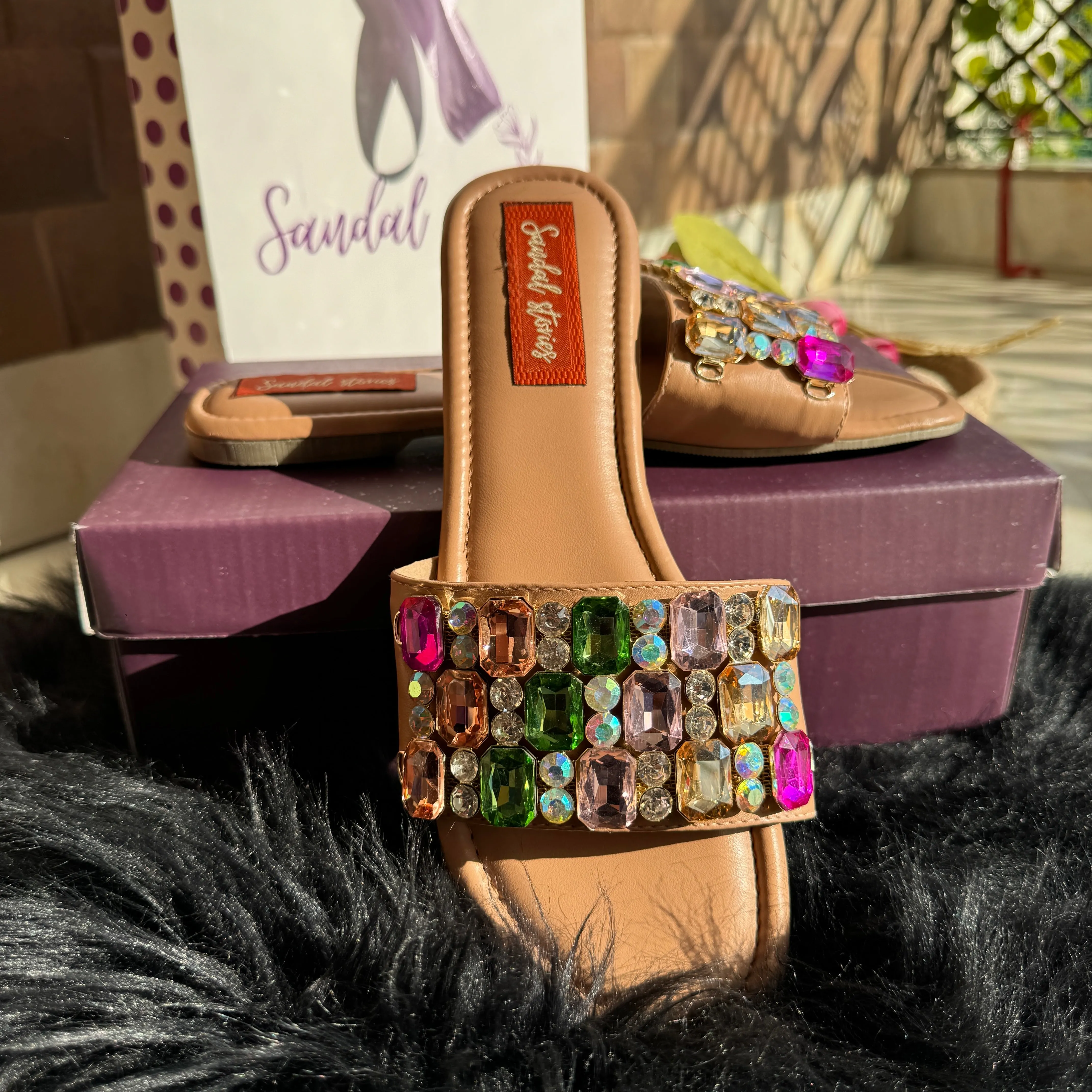 Solitaire Royale Gemstone Flats