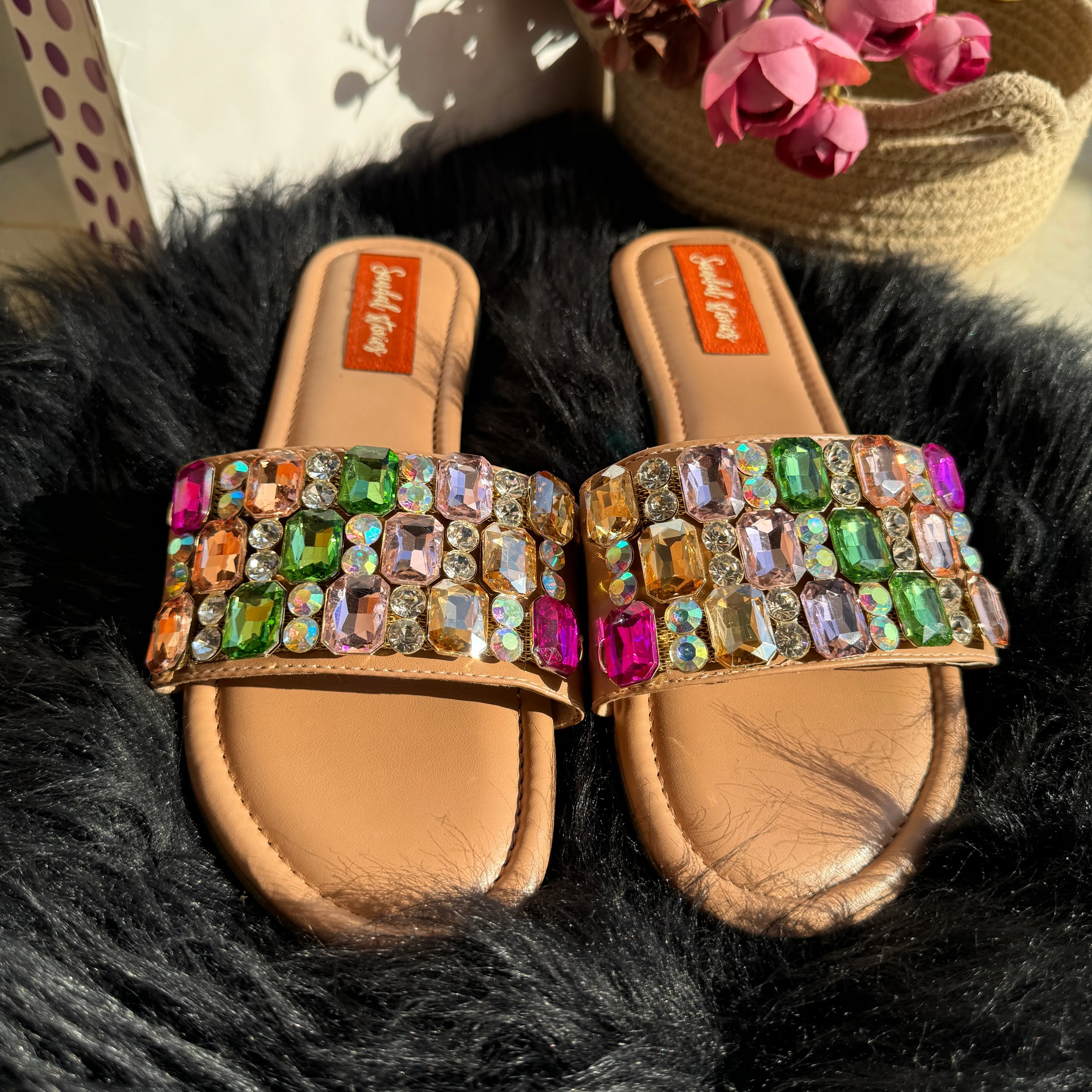 Solitaire Royale Gemstone Flats