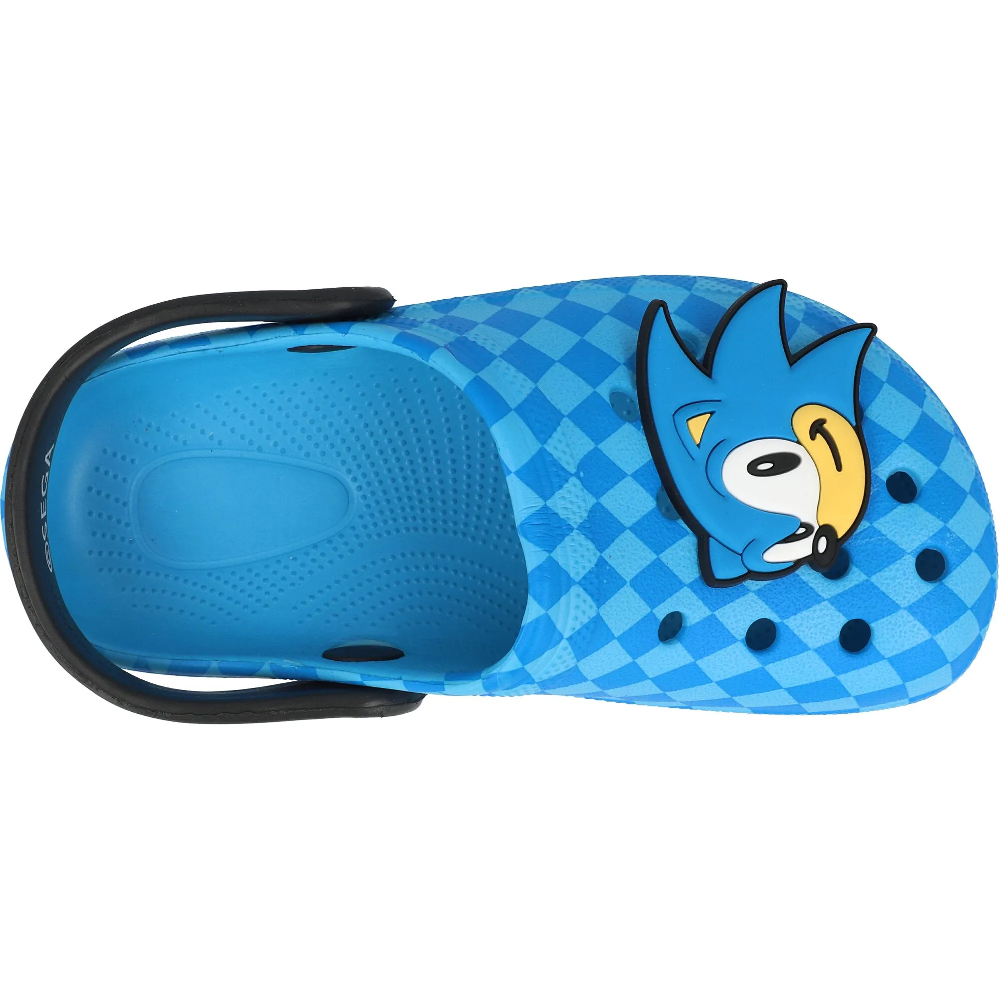 Sonic the Hedgehog Blue Clogs for Kids