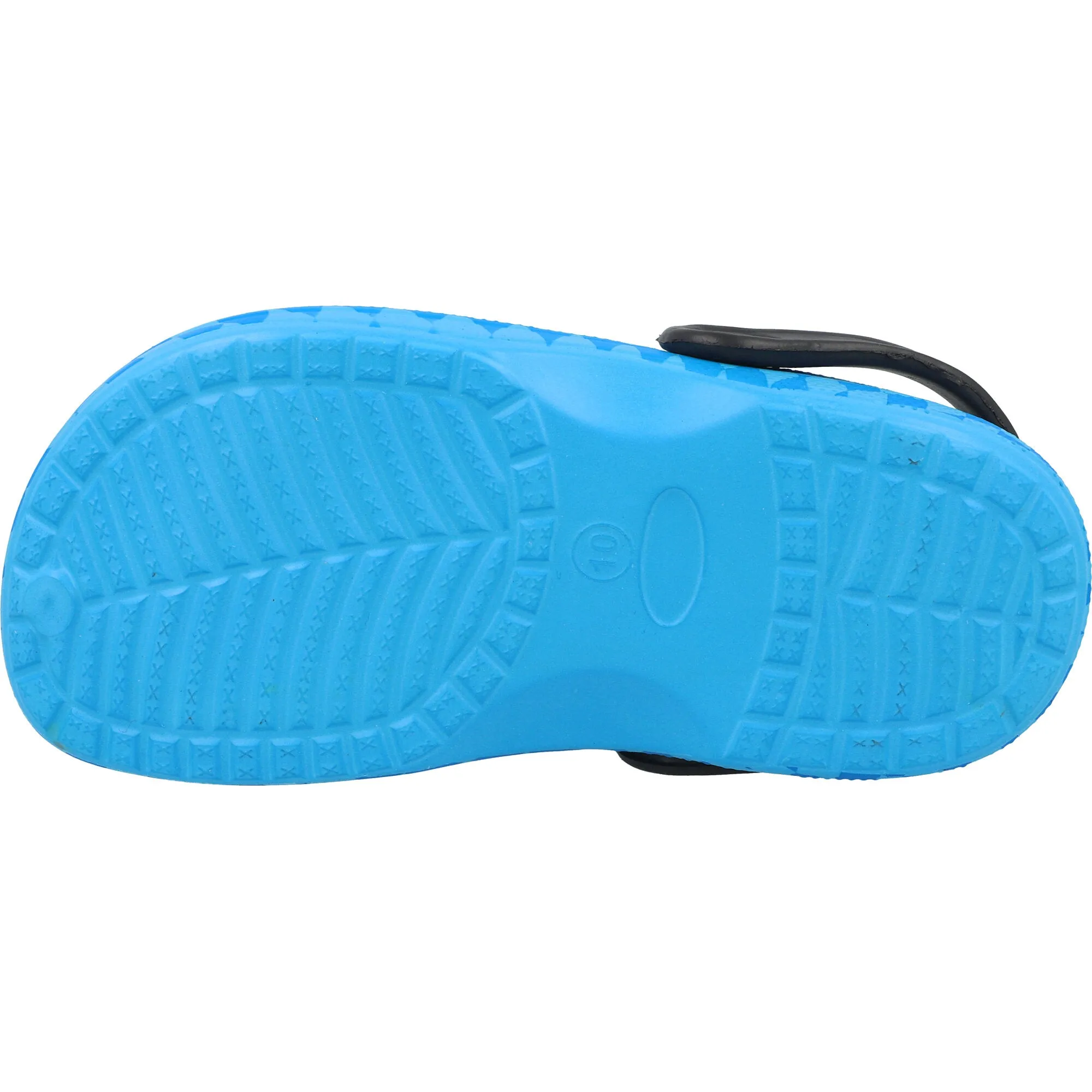 Sonic the Hedgehog Blue Clogs for Kids