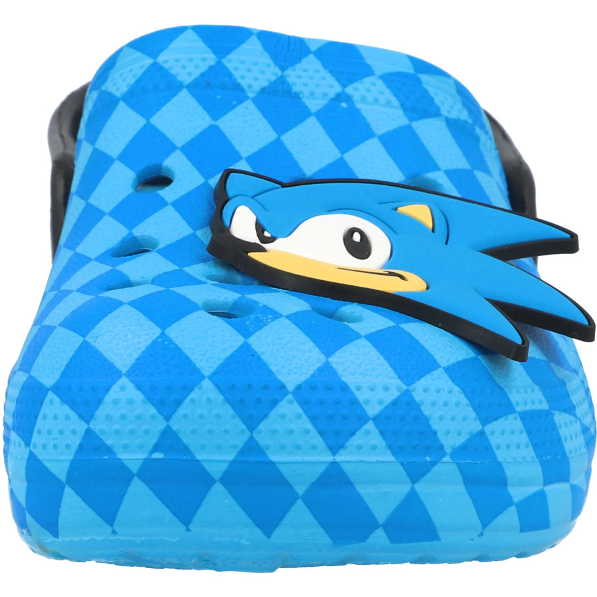 Sonic the Hedgehog Blue Clogs for Kids