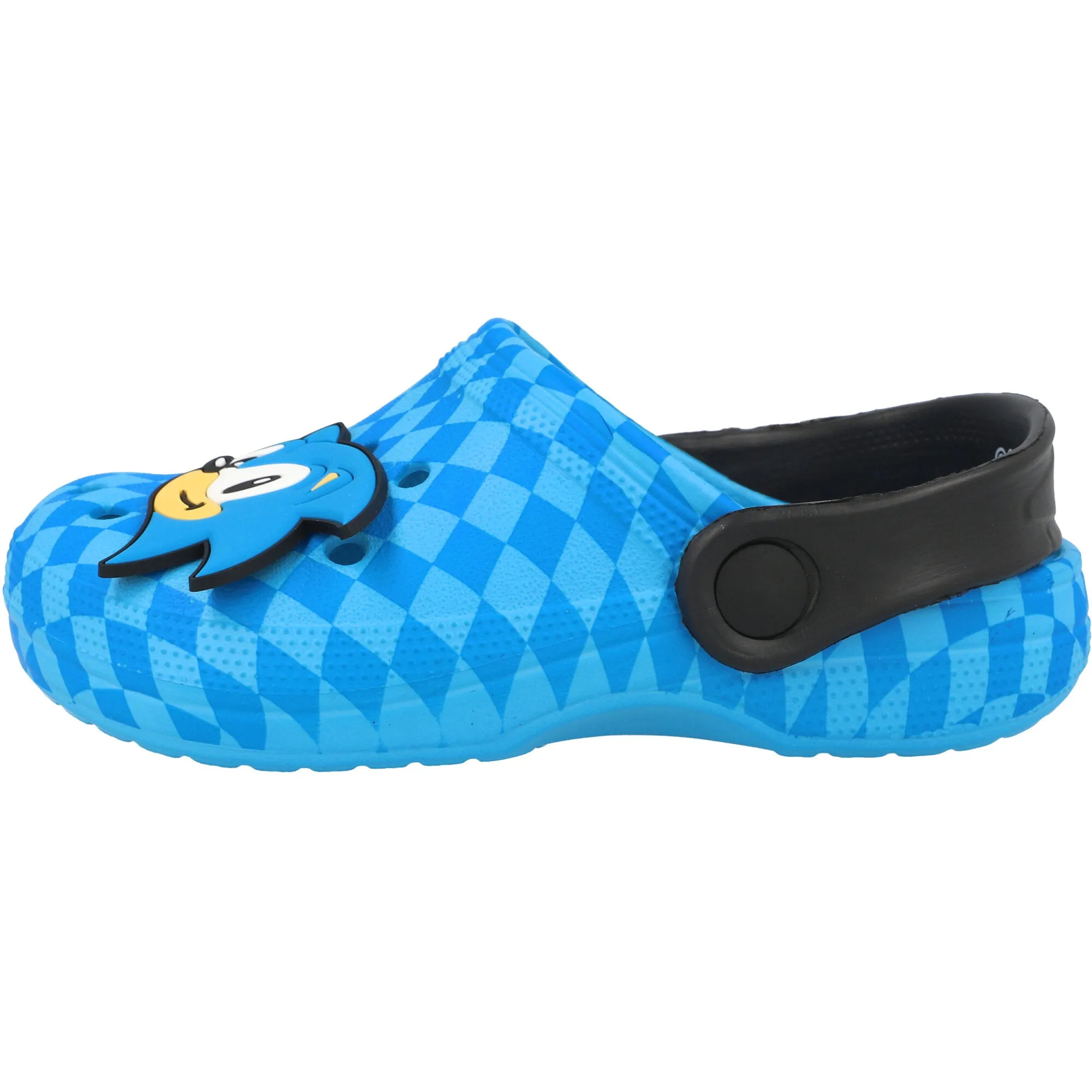 Sonic the Hedgehog Blue Clogs for Kids
