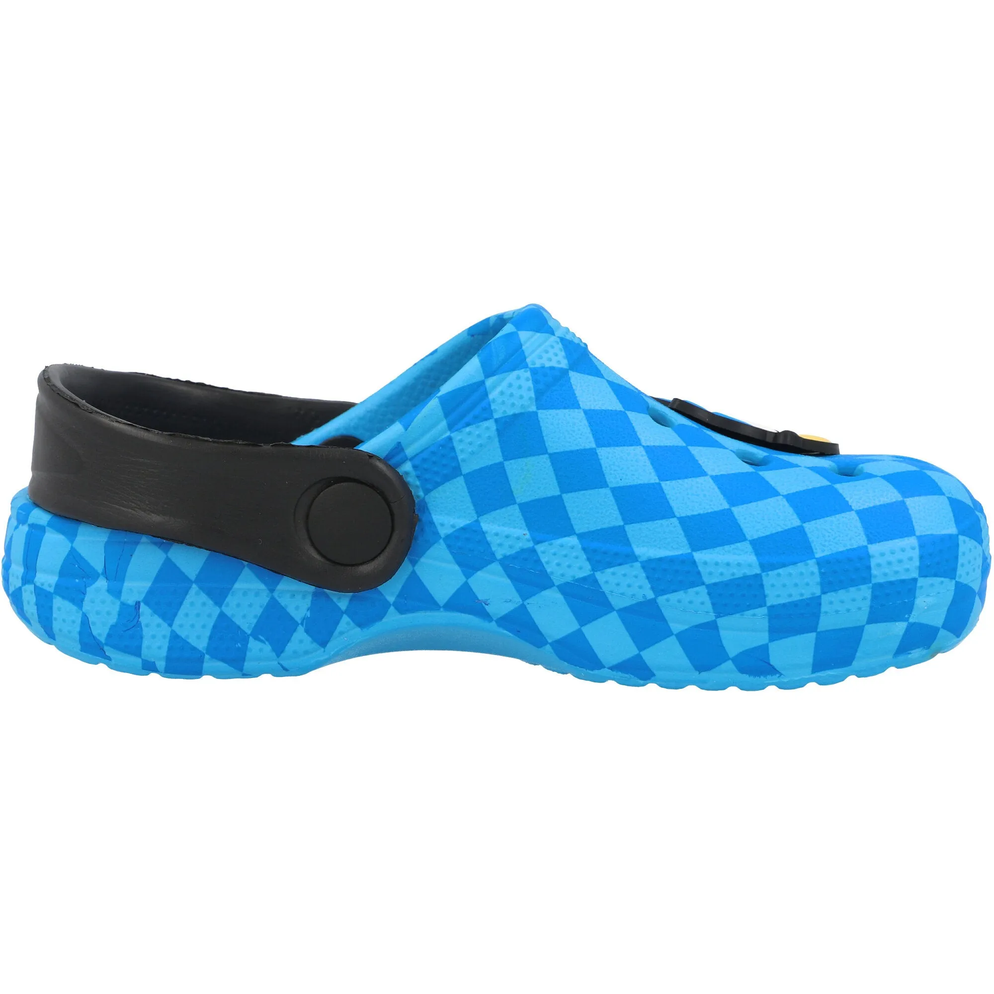 Sonic the Hedgehog Blue Clogs for Kids
