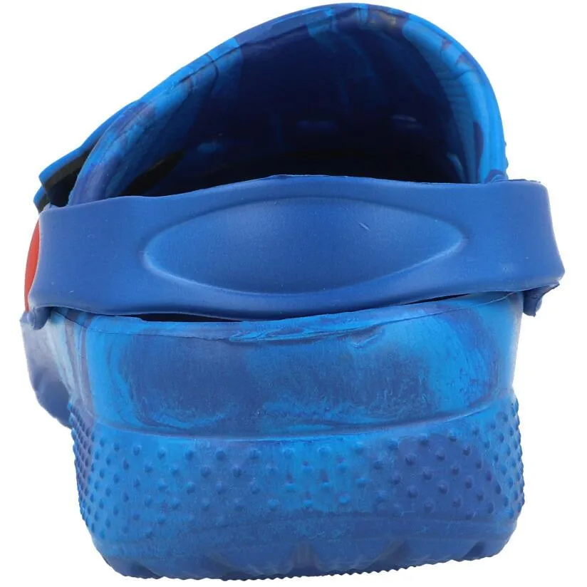 Sonic the Hedgehog Kanda Blue Kids' Clogs