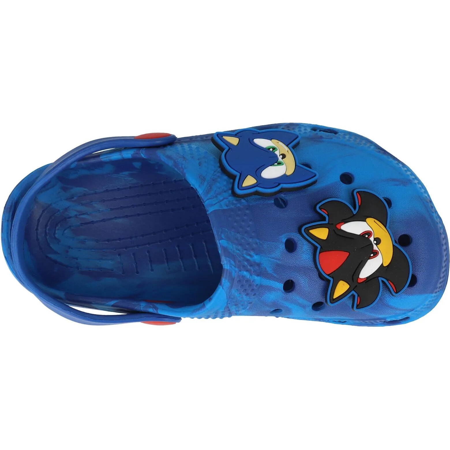 Sonic the Hedgehog Kanda Blue Kids' Clogs