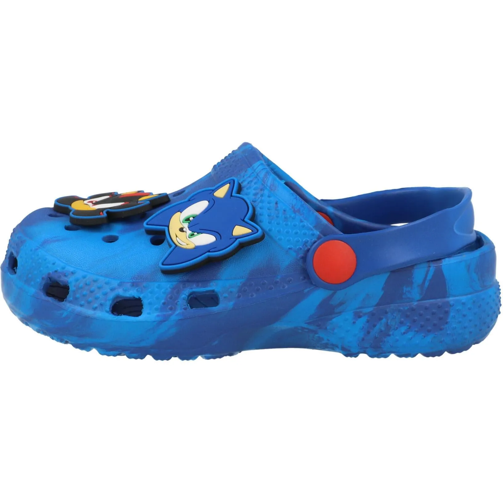 Sonic the Hedgehog Kanda Blue Kids' Clogs