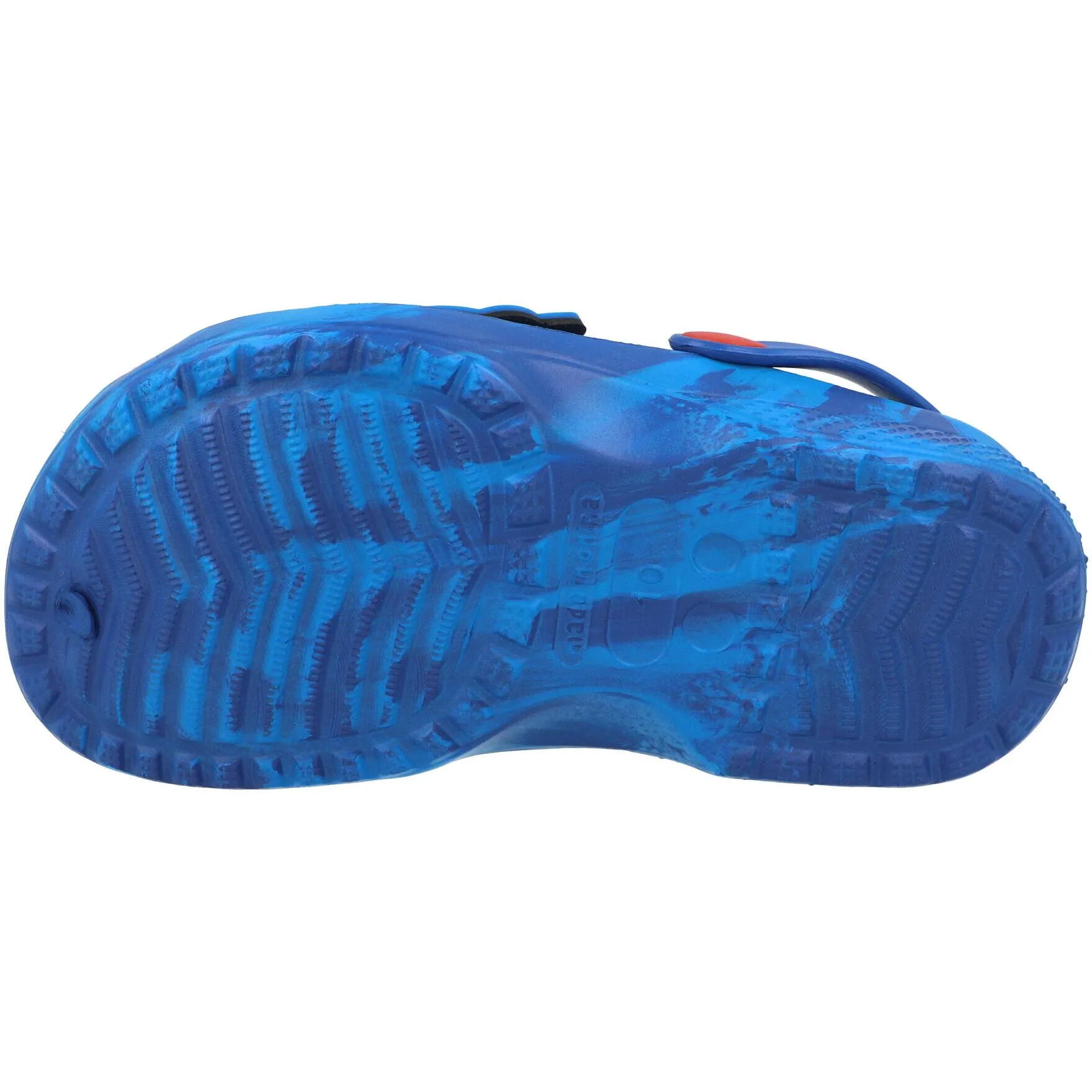 Sonic the Hedgehog Kanda Blue Kids' Clogs