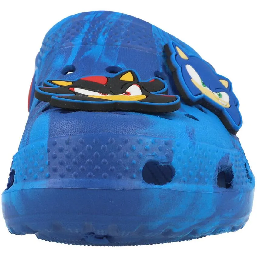 Sonic the Hedgehog Kanda Blue Kids' Clogs