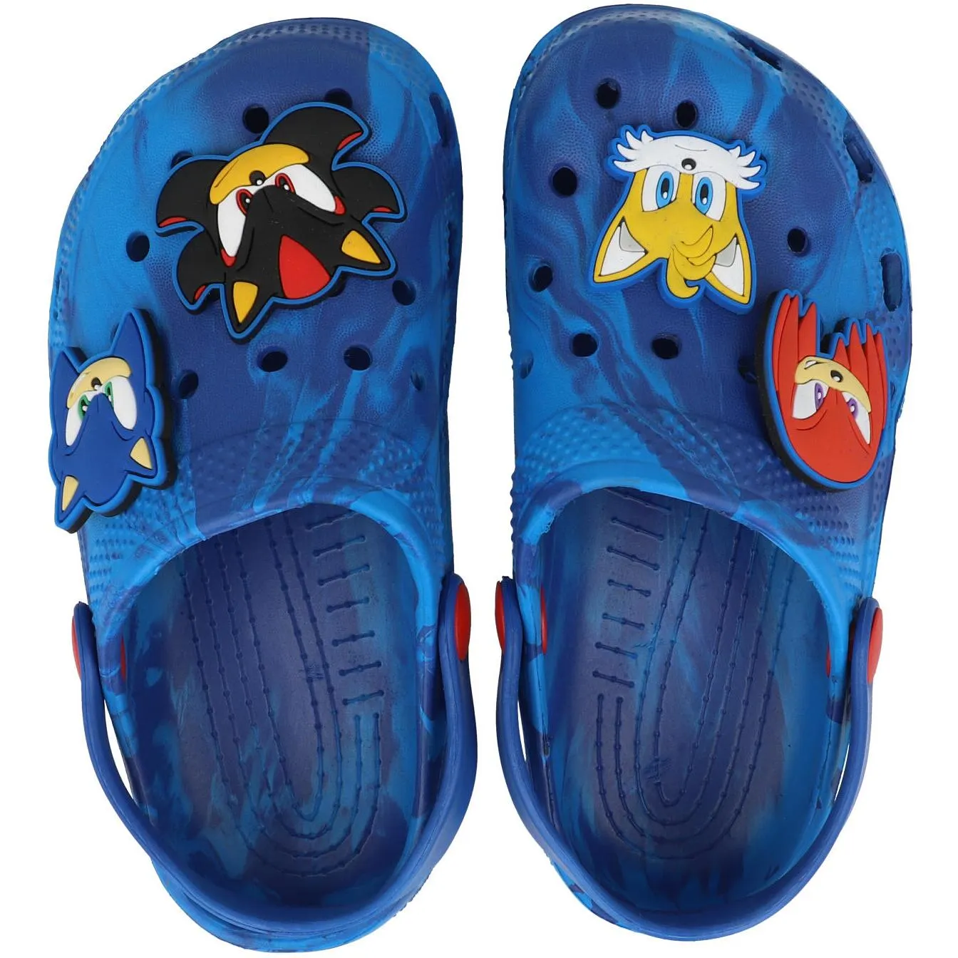 Sonic the Hedgehog Kanda Blue Kids' Clogs