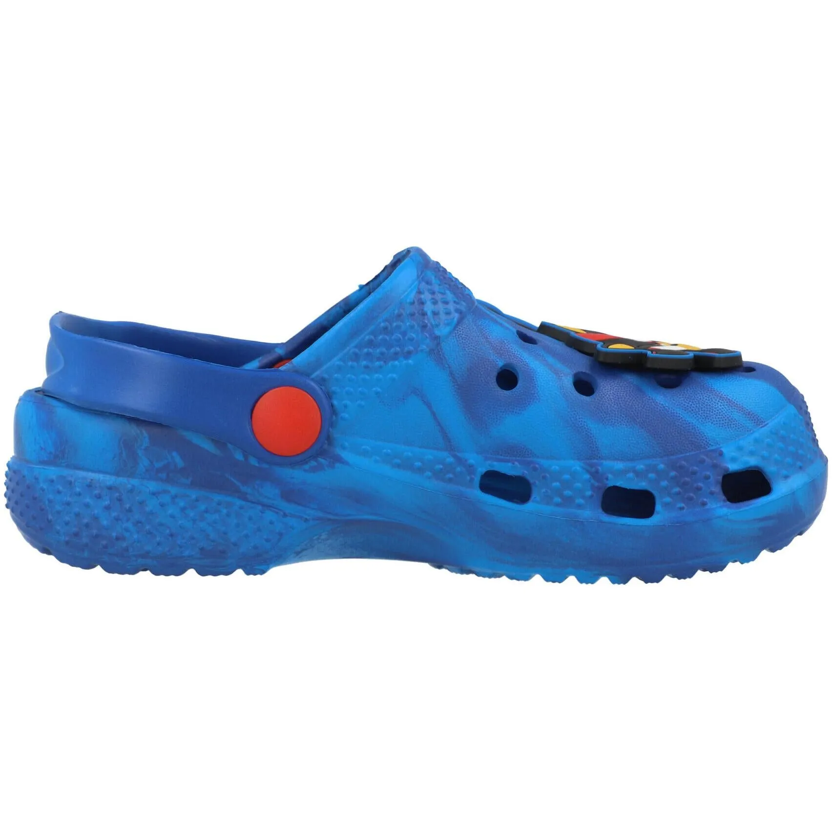 Sonic the Hedgehog Kanda Blue Kids' Clogs