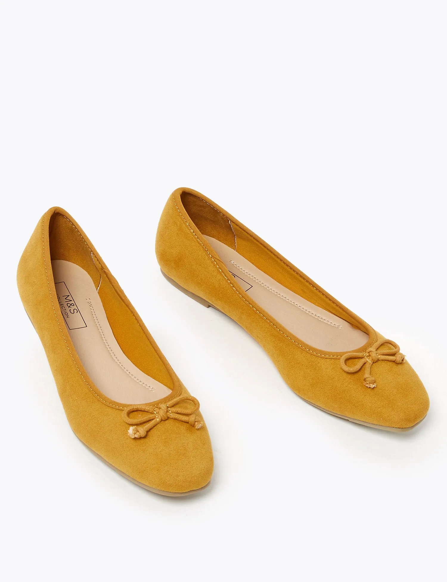 Square Toe Pumps