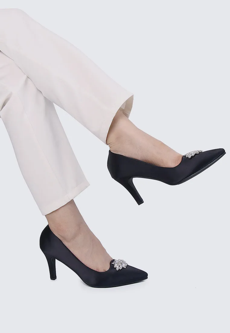 Stacy Comfy Pumps In Black