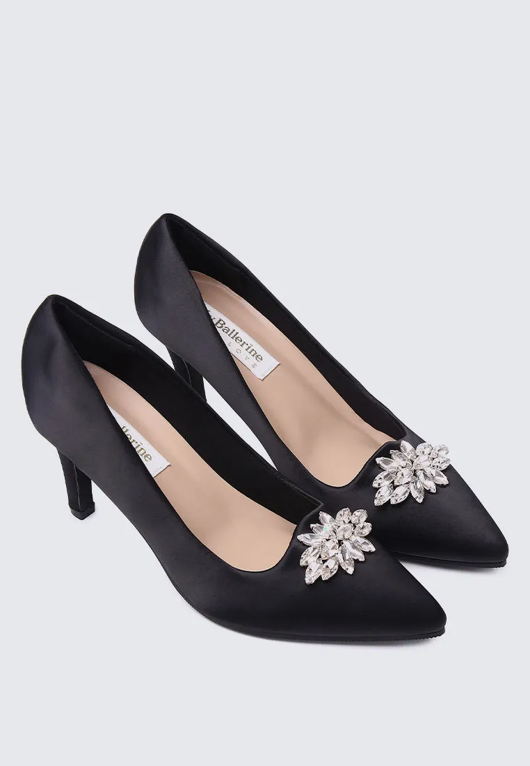 Stacy Comfy Pumps In Black