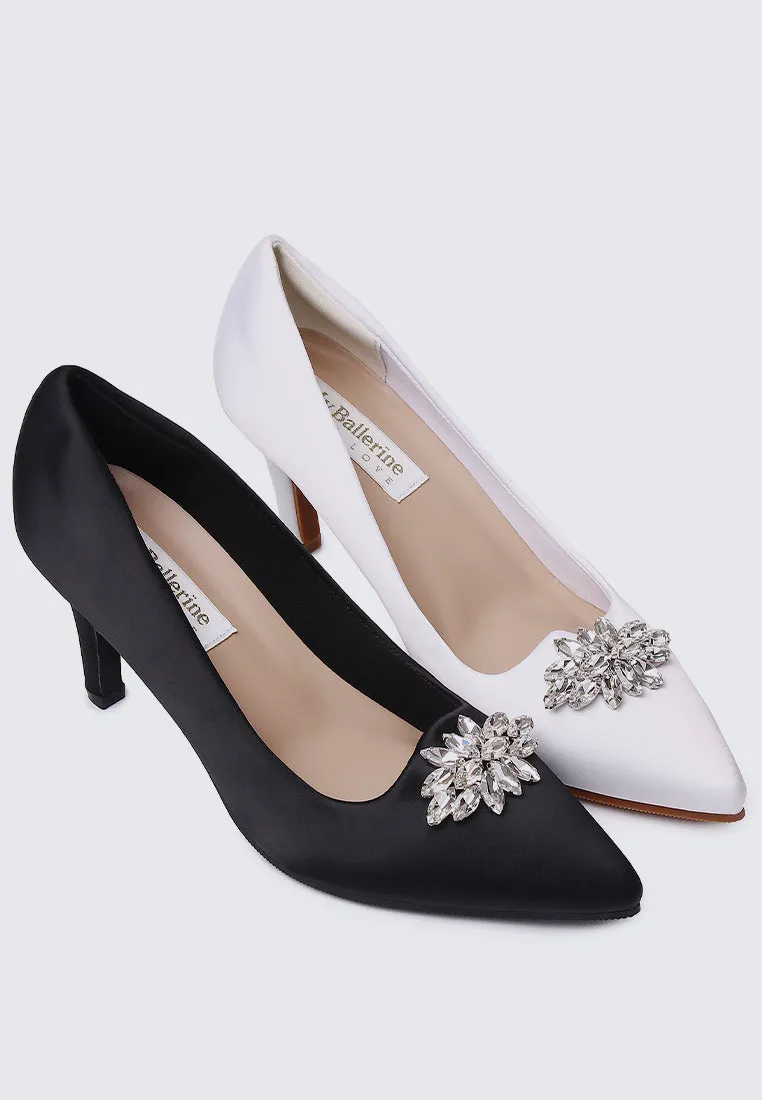 Stacy Comfy Pumps In Black