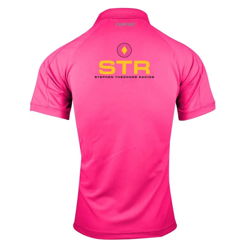Stephen Theodore - Polo Personalised