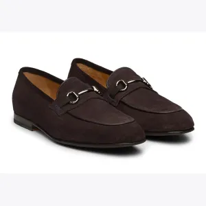 Suede Classic Horsebit Loafer