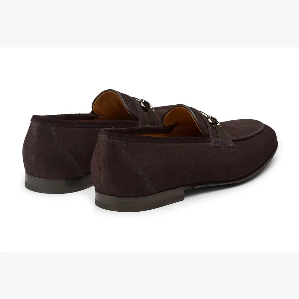 Suede Classic Horsebit Loafer