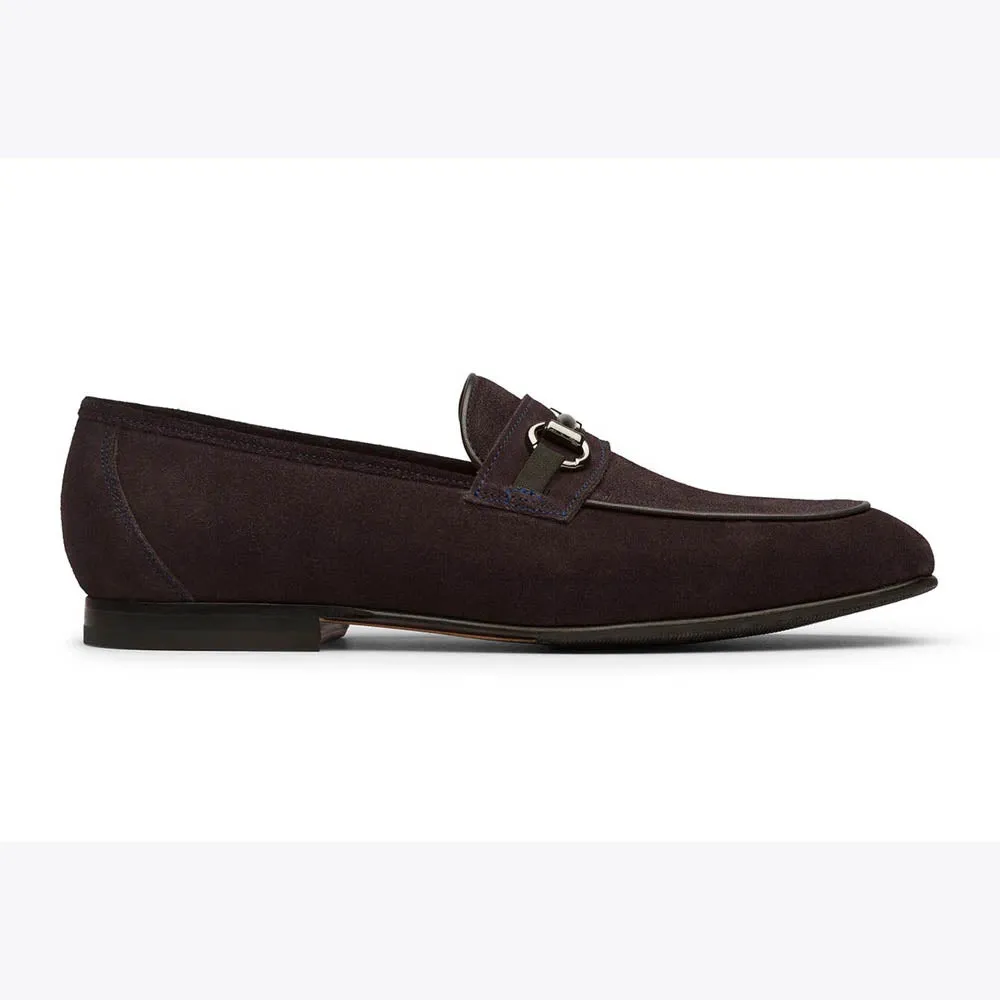 Suede Classic Horsebit Loafer