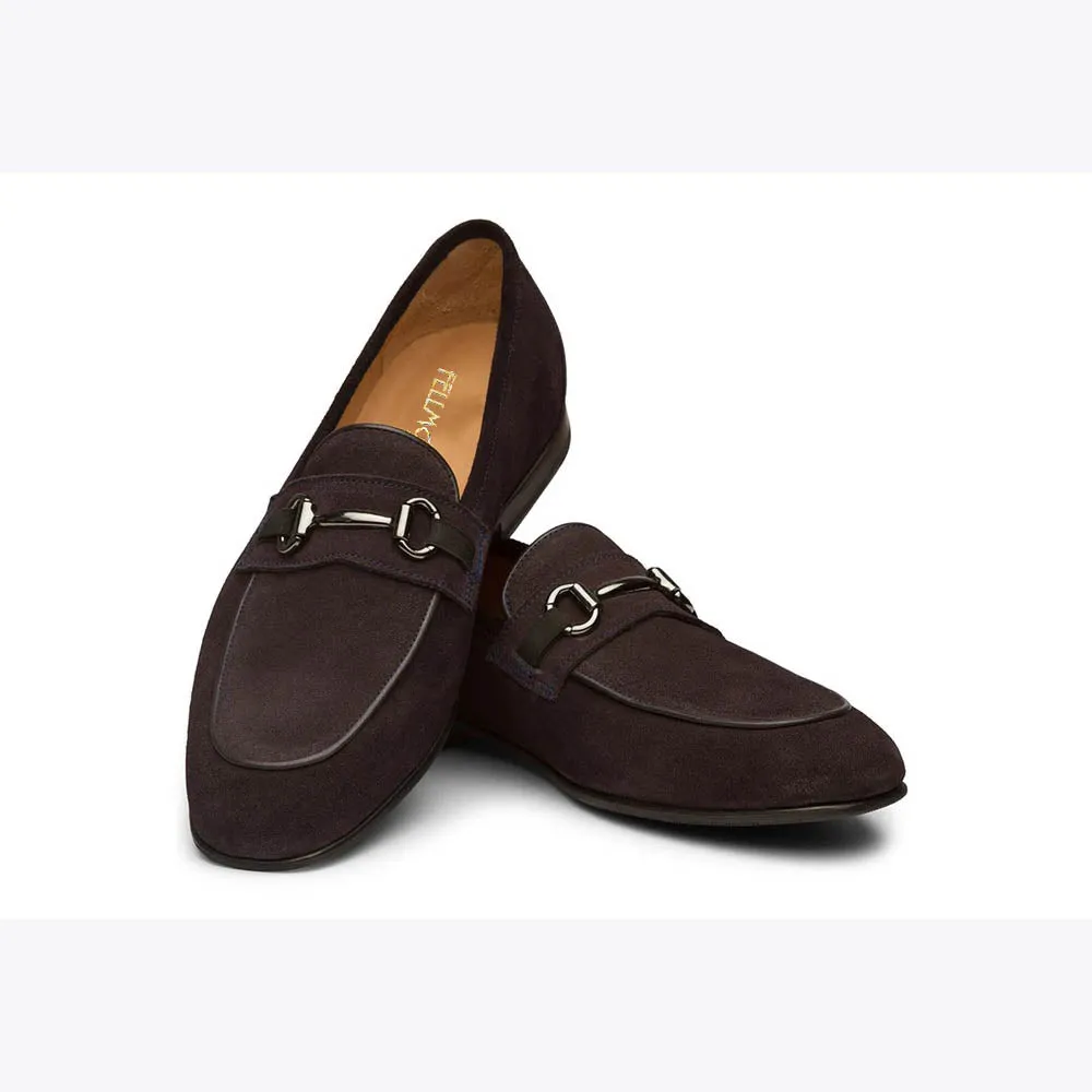 Suede Classic Horsebit Loafer