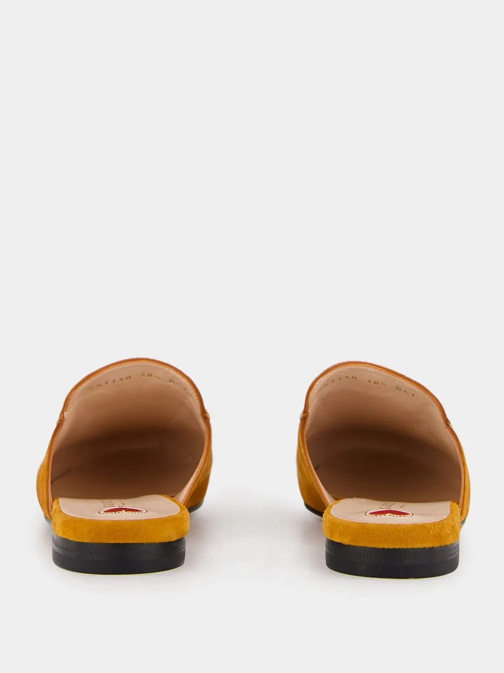 Suede Princetown Flat Slides
