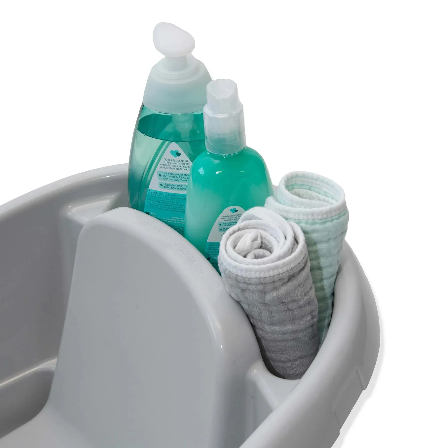 Summer by Ingenuity Comfy Clean Deluxe Tub - Grey