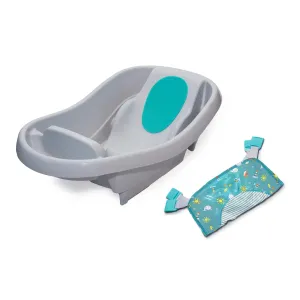Summer by Ingenuity Comfy Clean Deluxe Tub - Grey
